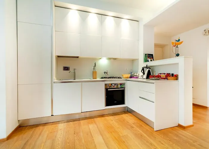 Apartment River House Rom