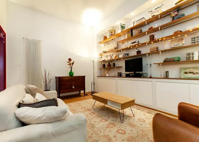 Apartment River House Rom